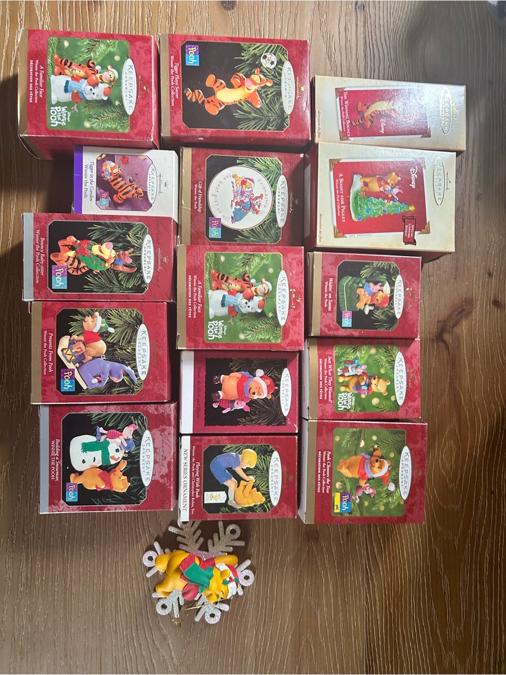 Hallmark Keepsake Winnie the Pooh Ornaments